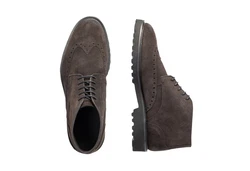 JOOP! Herren Stiefel Velluto New Danilo Braun/Dunkelbraun/Grau