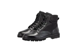 JOOP! Herren Stiefel Tela Stampa Hektor Schwarz
