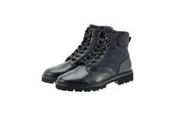 JOOP! Herren Stiefel Tela Stampa Hektor Dunkelblau/Blau