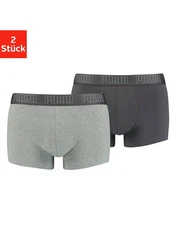 PUMA MEN EVERYDAY TRUNK 2P Dunkelgrau/Grau/Schwarz