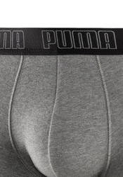 PUMA MEN EVERYDAY TRUNK 2P Dunkelgrau/Grau/Schwarz