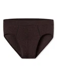 Schiesser Minislip Comfort Fit Dunkelbraun/Lila/Dunkelrot/Bordeaux/Braun