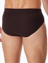 Schiesser Minislip Comfort Fit Dunkelbraun/Lila/Dunkelrot/Bordeaux/Braun