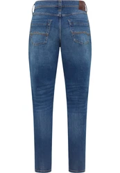MUSTANG Straight-Jeans Style Washington Straight mit Reißverschluss Dunkelblau/Hellblau/Blau