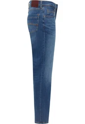 MUSTANG Straight-Jeans Style Washington Straight mit Reißverschluss Dunkelblau/Hellblau/Blau