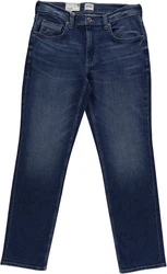 MUSTANG Straight-Jeans Style Washington Straight mit Reißverschluss Dunkelblau/Hellblau/Blau