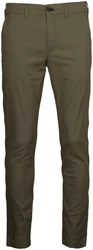 Indicode Chinos INRafle Khaki/Dunkelgrün