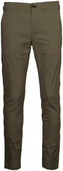Indicode Chinos INRafle Khaki/Dunkelgrün