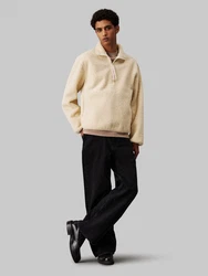 Calvin Klein Jeans Half Zip Sherpa Jacke 