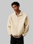 Calvin Klein Jeans Half Zip Sherpa Jacke 