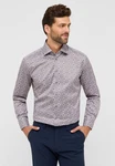 Eterna Langarmhemd MODERN FIT NON IRON Lila