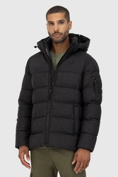 Alife & Kickin Winterjacke BeatAK A Schwarz/Orange/Gelb