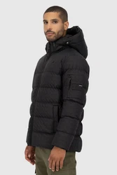 Alife & Kickin Winterjacke BeatAK A Schwarz/Orange/Gelb