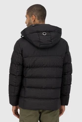 Alife & Kickin Winterjacke BeatAK A Schwarz/Orange/Gelb