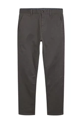 Next Chinohose Slim Fit Chinoshose (1) Khaki/Dunkelgrau/Hellgrau/Grau