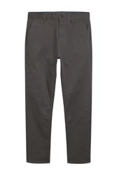 Next Chinohose Slim Fit Chinoshose (1) Khaki/Dunkelgrau/Hellgrau/Grau
