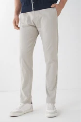 Next Chinohose Slim Fit Khaki/Grau/Beige/Braun