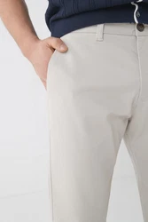 Next Chinohose Slim Fit Khaki/Grau/Beige/Braun