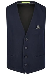 Anzugweste Blazervest 2-Tone