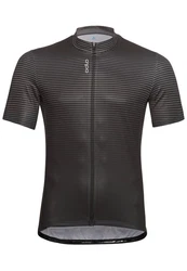 Odlo T-Shirt Essential Print Dunkelgrau/Grau