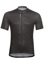 Odlo T-Shirt Essential Print Dunkelgrau/Grau