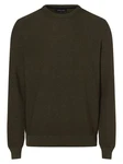 Andrew James Strickpullover Dunkelgrün/Khaki