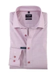 OLYMP Langarmhemd Lila/Rosa