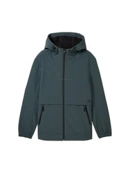 TOM TAILOR Jacke petrol