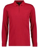 RAGMAN Polo Langarmshirt 