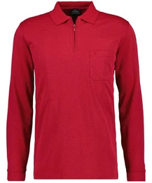 Langarmshirt, einfarbig
