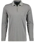 RAGMAN Polo Langarmshirt 