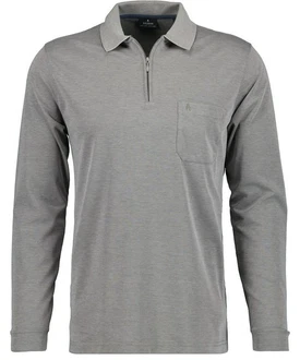 RAGMAN Polo Langarmshirt