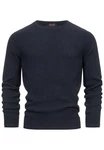 Indicode Strickpullover INPetri Dunkelblau/Hellblau/Blau
