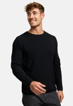 Indicode Strickpullover INPetri Schwarz/Dunkelgrau/Dunkelgrün