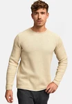 Indicode Strickpullover INPetri Khaki/Beige/Braun/Gold