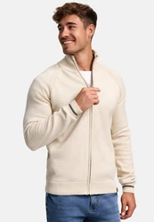 Indicode Strickjacke INArutemia Beige/Khaki/Braun
