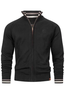Indicode Strickjacke INArutemia Schwarz/Dunkelgrau/Grau Indicode Strickjacke INArutemia Schwarz/Dunkelgrau/Grau