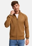Indicode Strickjacke INArutemia Braun/Orange