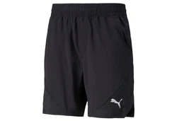 CARE OF BY PUMA Shorts Train Vent Woven Shorts Herren Schwarz/Rot/Dunkelgrau/Grau