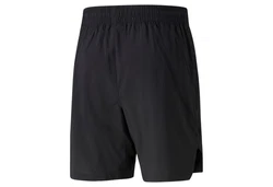 CARE OF BY PUMA Shorts Train Vent Woven Shorts Herren Schwarz/Rot/Dunkelgrau/Grau
