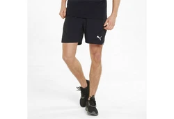 CARE OF BY PUMA Shorts Train Vent Woven Shorts Herren Schwarz/Rot/Dunkelgrau/Grau