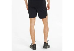 CARE OF BY PUMA Shorts Train Vent Woven Shorts Herren Schwarz/Rot/Dunkelgrau/Grau