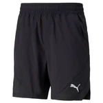 CARE OF BY PUMA Shorts Train Vent Woven Shorts Herren Schwarz/Rot/Dunkelgrau/Grau