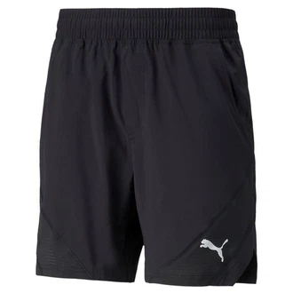 CARE OF BY PUMA Shorts Train Vent Woven Shorts Herren Schwarz/Rot/Dunkelgrau/Grau CARE OF BY PUMA Shorts Train Vent Woven Shorts Herren Schwarz/Rot/Dunkelgrau/Grau