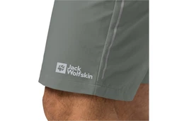 Jack Wolfskin Tourer Shorts Herren Khaki/Dunkelgrün/Dunkelgrau/Grau