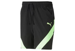 CARE OF BY PUMA Shorts Puma Fit 7 Stretch Woven Short Herren Grün/Dunkelgrün/Gelb