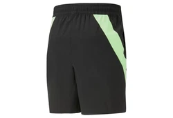CARE OF BY PUMA Shorts Puma Fit 7 Stretch Woven Short Herren Grün/Dunkelgrün/Gelb
