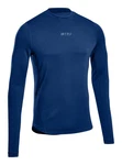 CEP Langarmshirt Cold Weather Merino Shirt Herren Hellblau/Dunkelblau/Blau