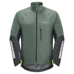 Jack Wolfskin Anorak Morobbia 2.5l Jkt Herren Anorak Dunkelgrün/Grün