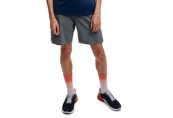 ON RUNNING Hybrid Shorts Herren Orange/Grau